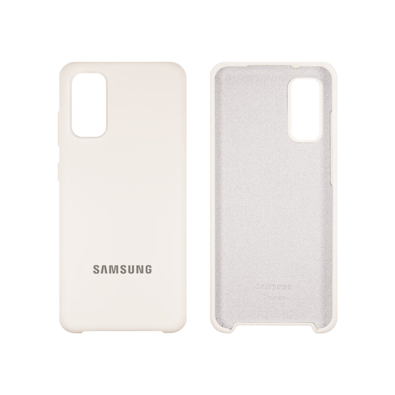 Capinha Celular Galaxy S20 Silicone Cover Aveludado