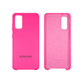Capinha Celular Galaxy S20 Silicone Cover Aveludado