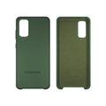 Capinha Celular Galaxy S20 Silicone Cover Aveludado