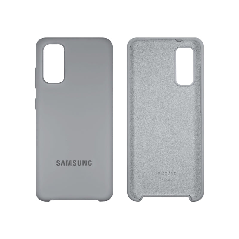 Capinha Celular Galaxy S20 Silicone Cover Aveludado