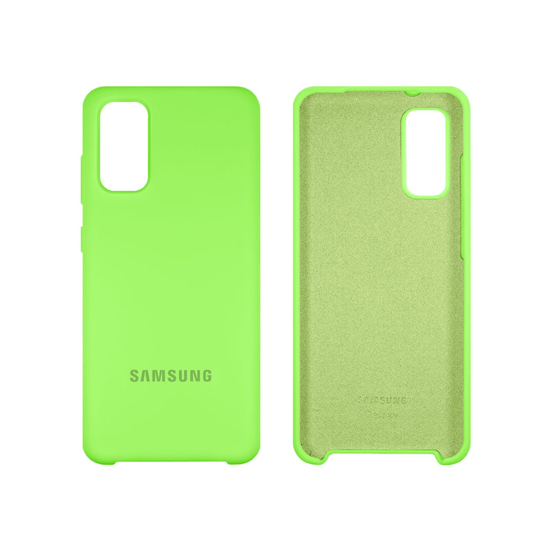 Capinha Celular Galaxy S20 Silicone Cover Aveludado