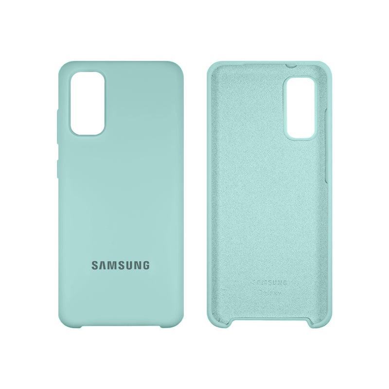 Capinha Celular Galaxy S20 Silicone Cover Aveludado