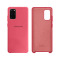 Capinha Celular Galaxy S20 Plus Silicone Aveludado