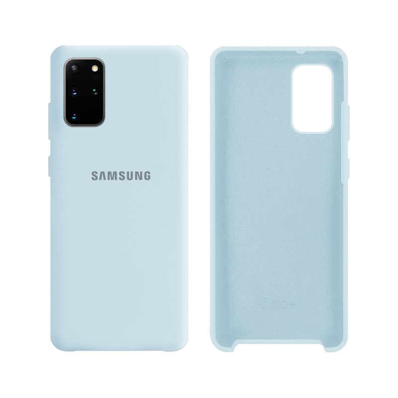 Capinha Celular Galaxy S20 Plus Silicone Aveludado