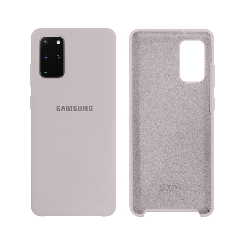 Capinha Celular Galaxy S20 Plus Silicone Aveludado