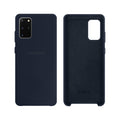 Capinha Celular Galaxy S20 Plus Silicone Aveludado
