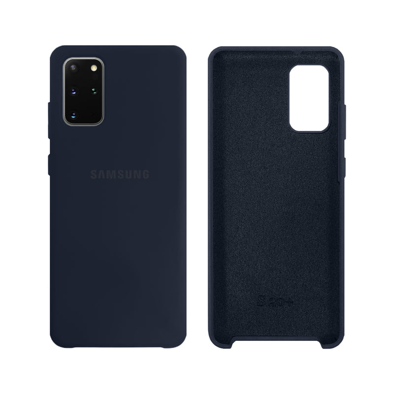 Capinha Celular Galaxy S20 Plus Silicone Aveludado