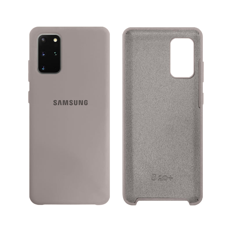 Capinha Celular Galaxy S20 Plus Silicone Aveludado