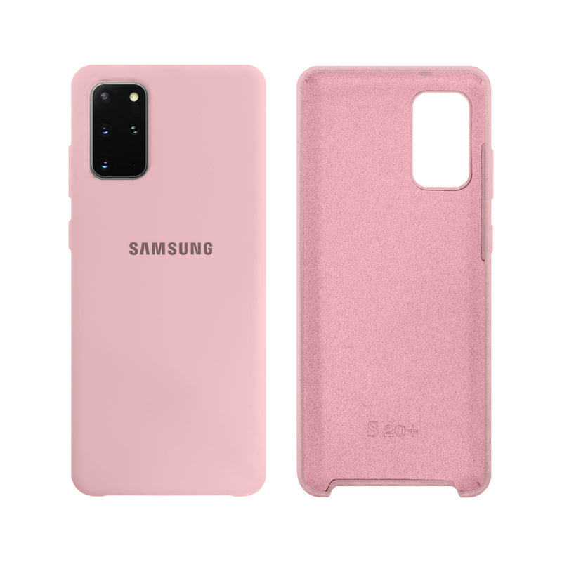 Capinha Celular Galaxy S20 Plus Silicone Aveludado