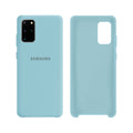 Capinha Celular Galaxy S20 Plus Silicone Aveludado