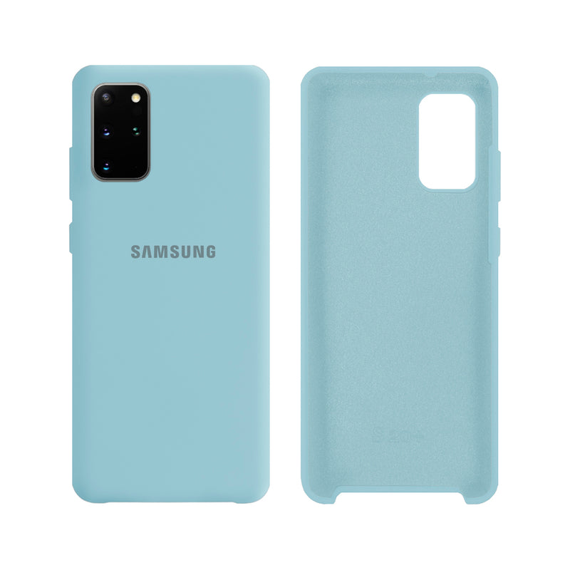 Capinha Celular Galaxy S20 Plus Silicone Aveludado