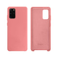 Capinha Celular Galaxy S20 Plus Silicone Aveludado