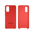 Capinha Celular Galaxy S20 Silicone Cover Aveludado