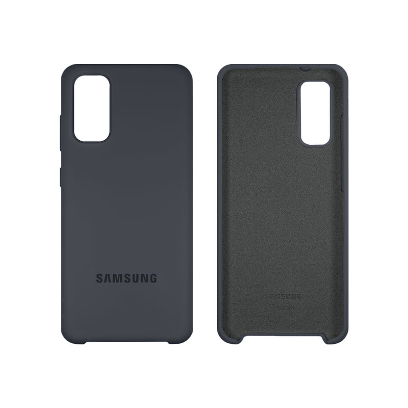 Capinha Celular Galaxy S20 Silicone Cover Aveludado
