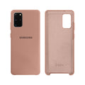 Capinha Celular Galaxy S20 Plus Silicone Aveludado