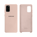 Capinha Celular Galaxy S20 Plus Silicone Aveludado