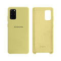 Capinha Celular Galaxy S20 Plus Silicone Aveludado