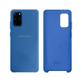 Capinha Celular Galaxy S20 Plus Silicone Aveludado