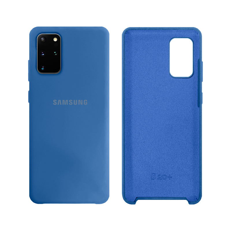 Capinha Celular Galaxy S20 Plus Silicone Aveludado