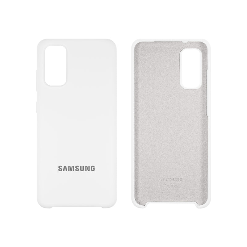 Capinha Celular Galaxy S20 Silicone Cover Aveludado