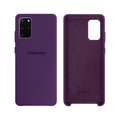 Capinha Celular Galaxy S20 Plus Silicone Aveludado