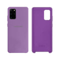 Capinha Celular Galaxy S20 Plus Silicone Aveludado