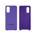 Capinha Celular Galaxy S20 Silicone Cover Aveludado