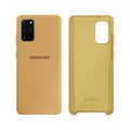 Capinha Celular Galaxy S20 Plus Silicone Aveludado