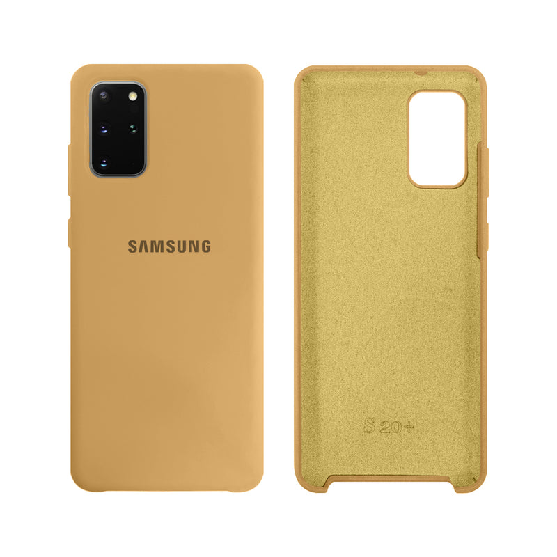 Capinha Celular Galaxy S20 Plus Silicone Aveludado