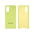Capinha Celular Galaxy S20 Silicone Cover Aveludado