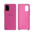 Capinha Celular Galaxy S20 Plus Silicone Aveludado