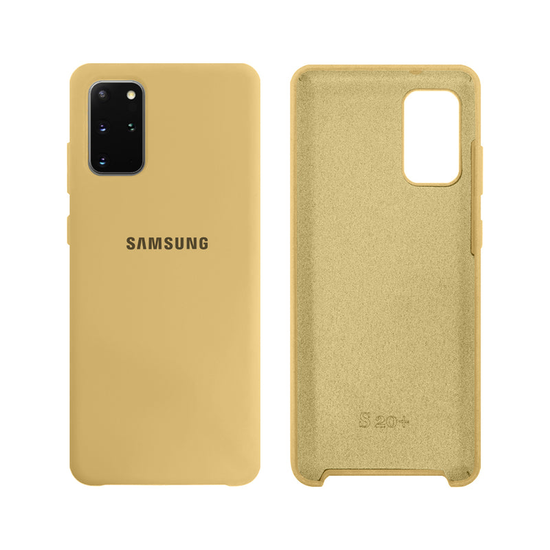 Capinha Celular Galaxy S20 Plus Silicone Aveludado