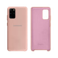 Capinha Celular Galaxy S20 Plus Silicone Aveludado