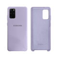 Capinha Celular Galaxy S20 Plus Silicone Aveludado