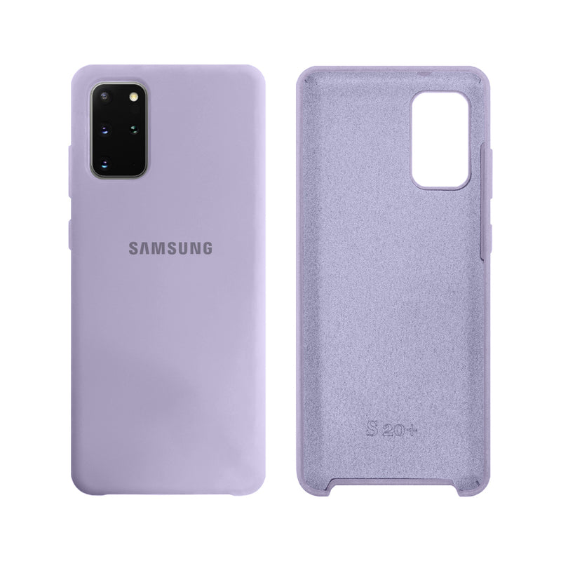 Capinha Celular Galaxy S20 Plus Silicone Aveludado