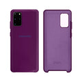 Capinha Celular Galaxy S20 Plus Silicone Aveludado