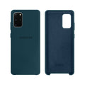 Capinha Celular Galaxy S20 Plus Silicone Aveludado