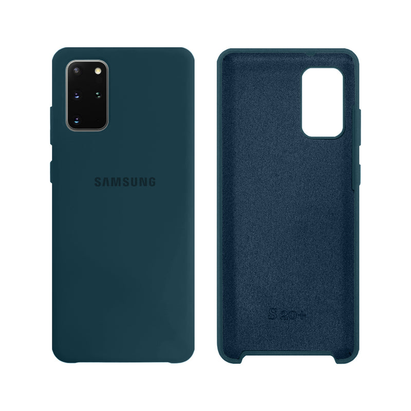 Capinha Celular Galaxy S20 Plus Silicone Aveludado