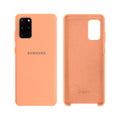 Capinha Celular Galaxy S20 Plus Silicone Aveludado
