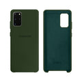 Capinha Celular Galaxy S20 Plus Silicone Aveludado