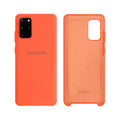 Capinha Celular Galaxy S20 Plus Silicone Aveludado