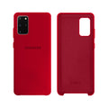 Capinha Celular Galaxy S20 Plus Silicone Aveludado