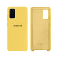 Capinha Celular Galaxy S20 Plus Silicone Aveludado