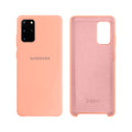 Capinha Celular Galaxy S20 Plus Silicone Aveludado
