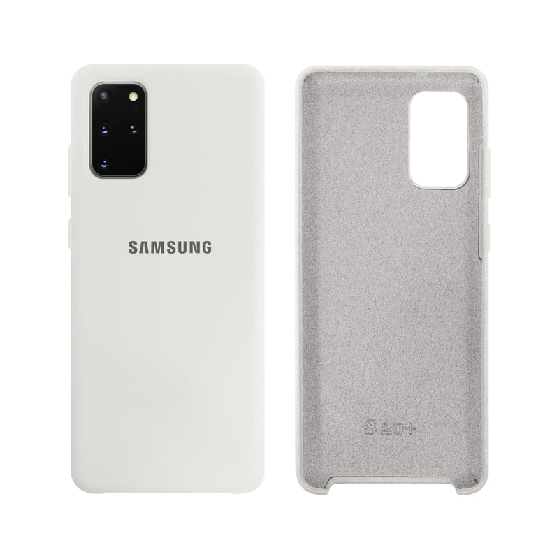 Capinha Celular Galaxy S20 Plus Silicone Aveludado