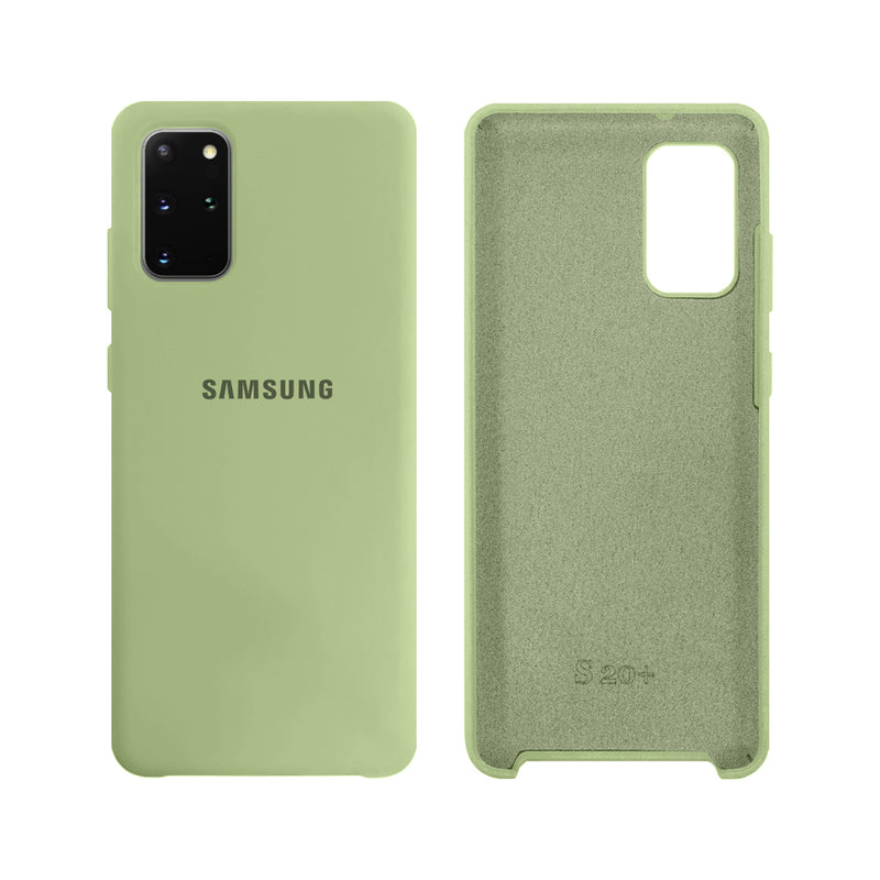 Capinha Celular Galaxy S20 Plus Silicone Aveludado