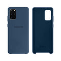 Capinha Celular Galaxy S20 Plus Silicone Aveludado