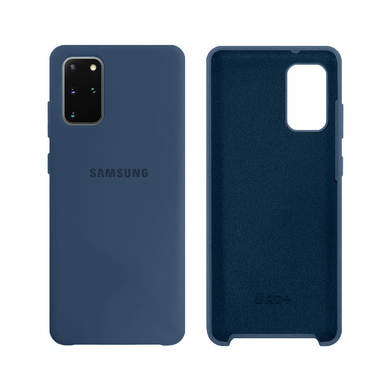 Capinha Celular Galaxy S20 Plus Silicone Aveludado