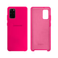 Capinha Celular Galaxy S20 Plus Silicone Aveludado