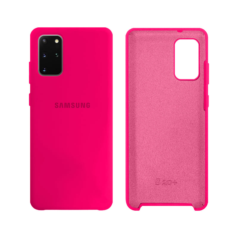 Capinha Celular Galaxy S20 Plus Silicone Aveludado